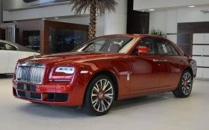 Rolls-Royce Ghost 2018 года